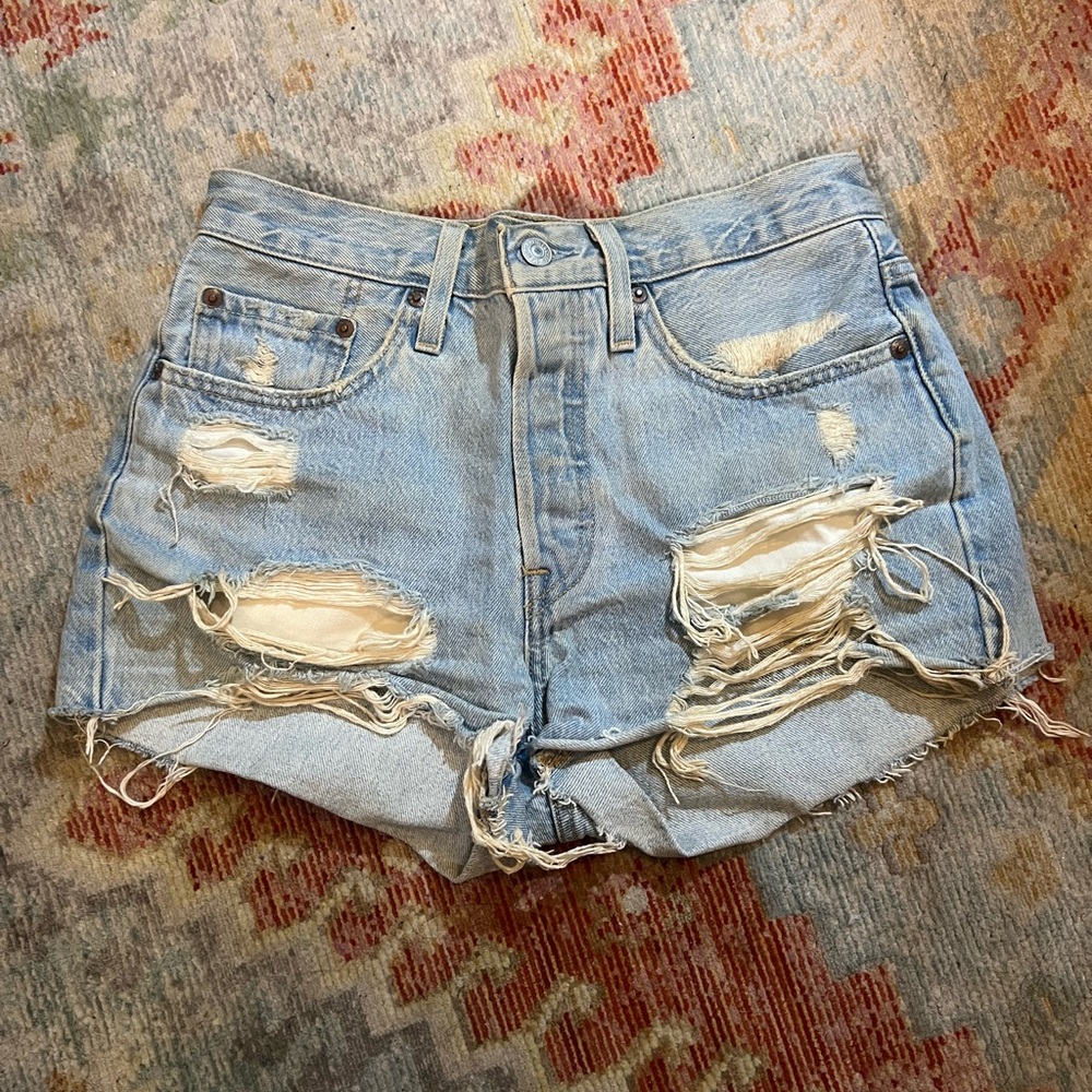 Levi’s 501 denim jeans